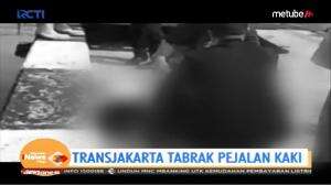 Pria Tewas Tertabrak Bus Transjakarta