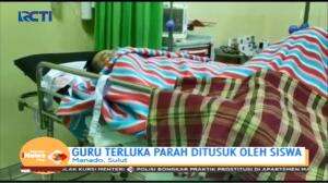 Ditegur Karena Merokok, Siswa Tusuk Guru