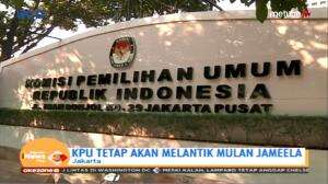 KPU Tetap Lantik Mulan Jameela