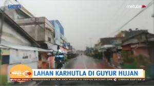 Hujan Turun Di Lahan Karhutla
