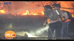 Kebakaran Hutan Masih Terjadi