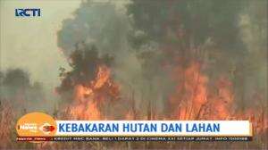 Tersangka Karhutla Semakin Bertambah