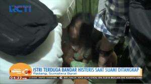 Istri Terkejut, Ternyata Suami Sang Bandar Sabu