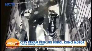 Waspada Curanmor, Gunakan Selalu Kunci Ganda!