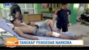 Menyerang dan Berusaha Kabur, Polisi Lumpuhkan Residivis Narkoba