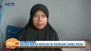 Selama 9 Bulan Pasutri Kumpulkan Koin Untuk Lahiran