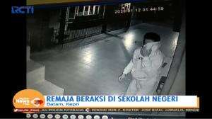 Residivis Curi CCTV Tertangkap Polisi