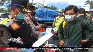 Rombongan PHK Nekat Mudik Tetap Diminta Putar Balik ke Kota Asal