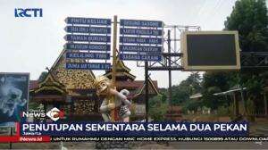 PSBB DKI Diperketat, Tempat Wisata TMII Kembali Ditutup