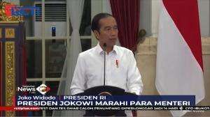 Presiden Jokowi Minta Seluruh Menteri Bekerja Dengan Ekstra Selama Pandemi Korona