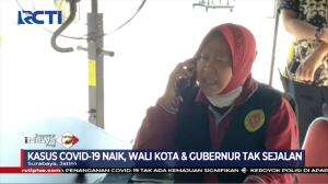 Kasus Covid-19 Meningkat, Walikota dan Gubernur Jatim Tak Sejalan