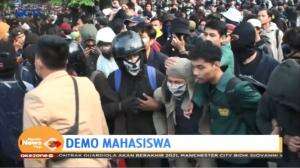 Demo Mahasiswa Berbagai Daerah