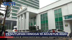 Pegawai Positif Covid-19, PN Jakarta Barat Ditutup Sementara