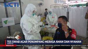 Sering Berjumpa Banyak Orang, Pegawai KAI Dites Swab