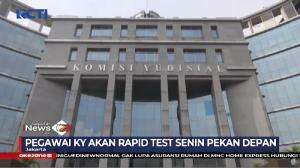 Sekjen Positif Covid-19, Gedung Komisi Yudisial Ditutup