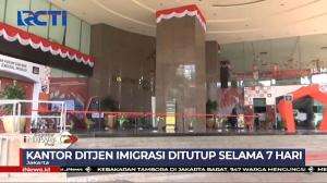 4 Pegawai Terpapar Covid-19, Ditjen Imigrasi Ditutup Sementara