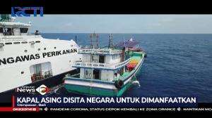 Tiga Kapal Ikan Vietnam Illegal Ditangkap di Natuna Utara