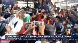 Warga Ricuh Perebutan Tahta Keraton Kasepuhan di Cirebon