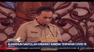 Terpapar Covid-19, Sekda Pemprov DKI Jakarta Meninggal Dunia