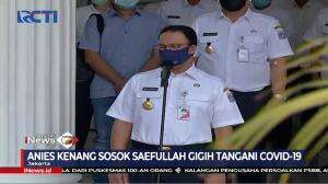 Anies Baswedan: Sekda DKI Sosok Gigih Tangani Covid-19