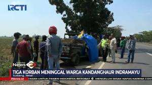 Kecelakaan Maut Mobil Pick Up di Subang Tewaskan Tiga Orang