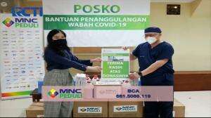 MNC Peduli Bagikan Makanan Siap Saji Untuk RS St Carolus
