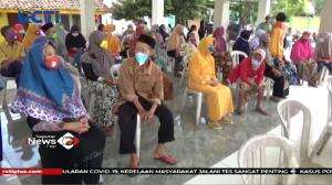 Penerima Bantuan Uang Tunai Berlangsung Tertib Dan Mematuhi Protokol Kesehatan