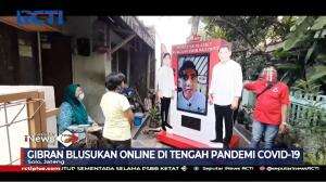 Kampanye Virtual, Gibran Blusukan Online Ditengah Pandemi Covid-19