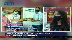 MNC Peduli Berbagi Untuk Tenaga Medis Puskesmas Kecamatan Pulo Gadung