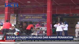 Ruang Radiologi RS Polri Kebakaran