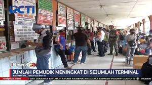 Mudik Libur Idul Adha, Pemudik Meningkat di Sejumlah Terminal Jakarta