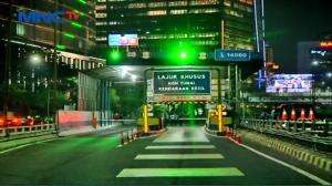 Jalan Tol Ditutup Dan Pengalihan Arus