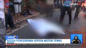 Kecelakaan Motor 2 Orang Tewas