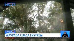 Waspada Potensi Cuaca Ekstrem