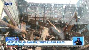 Lagi! Atap Sekolah Ambruk