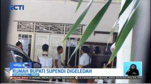Rumah Bupati Indramayu Digeledah KPK