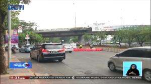 Pengalihan Arus Lalu Lintas Jelang Pelantikan