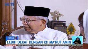 Mengenal Lebih Dekat KH Ma'ruf Amin