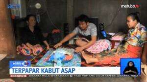 Bayi 3 Hari Meninggal Di Tengah Kabut Asap