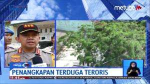 Terduga Teroris Dan Bukti Diamankan