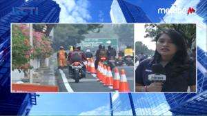 Uji Coba Jalur Sepeda, Awas Jangan Melanggar!