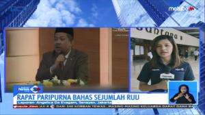 Sidang Paripurna Bahas RUU