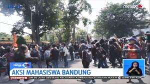 Mahasiswa Bandung Kembali Demo