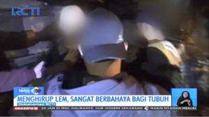 Awas Bahaya! Jangan Mengirup Lem