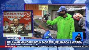 Tegal Melawan Covid-19, Pemkot Telah Terapkan Isolasi Wilayah Maret-Mei