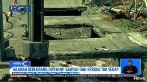 Kondisi Memprihatinkan Trotoar Pasar Minggu