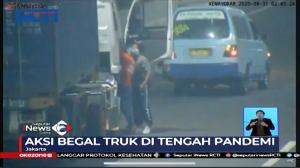Polisi Berhasil Amankan Para Pelaku Begal Truk Di Jalan Tol