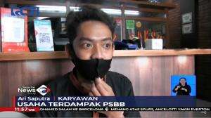PSBB Diterapkan, Karyawan Khawatirkan Omzet Turun