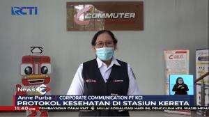 Pesan Penting PT KRL Untuk Ikuti Prokol Kesehatan Saat Naik Kereta