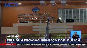 Tujuh Karyawan Positif Covid-19, Kantor Kemkominfo Ditutup Sementara